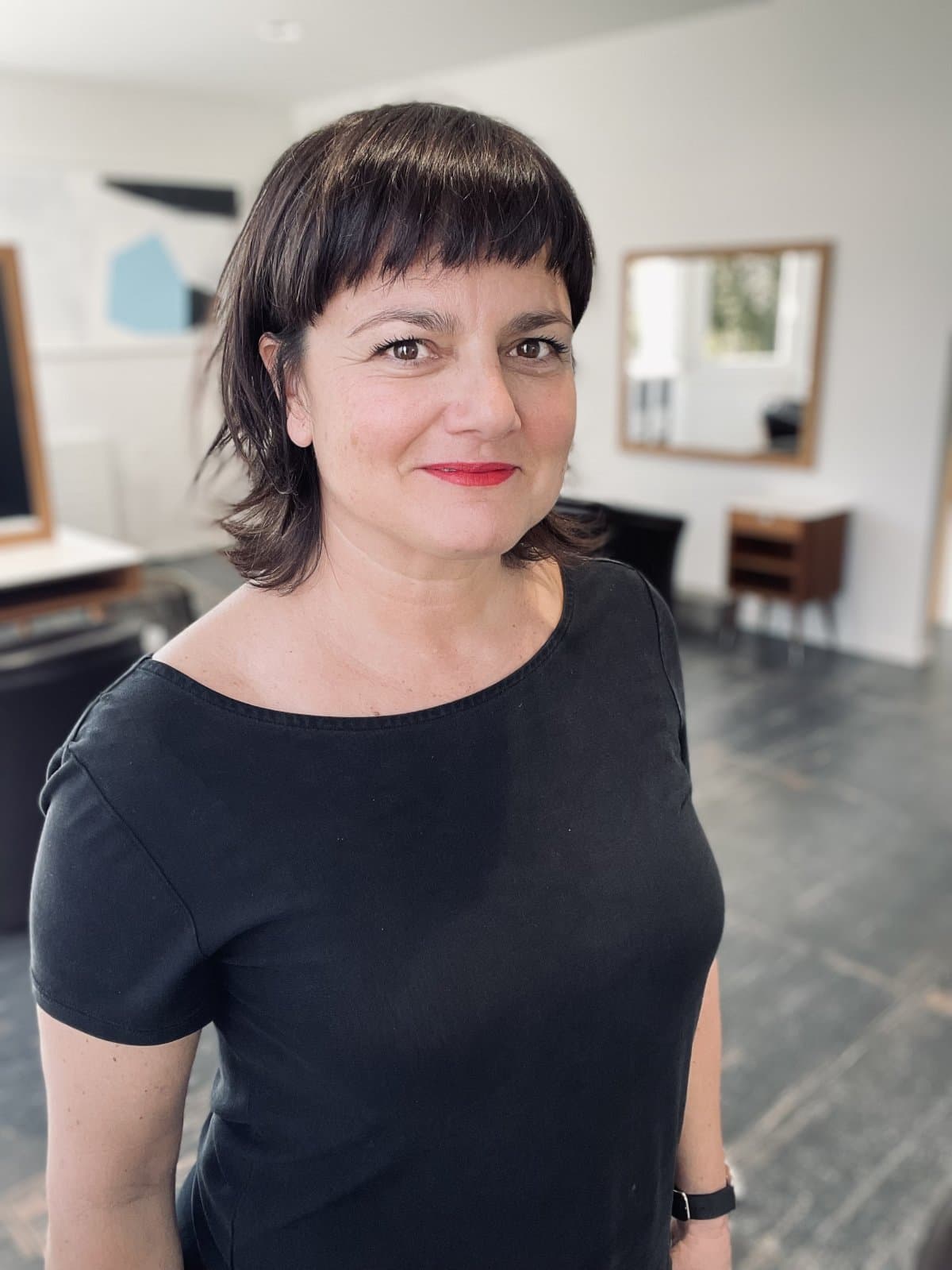 Portrait de Alexandra Rody, salon Alex Coiffure