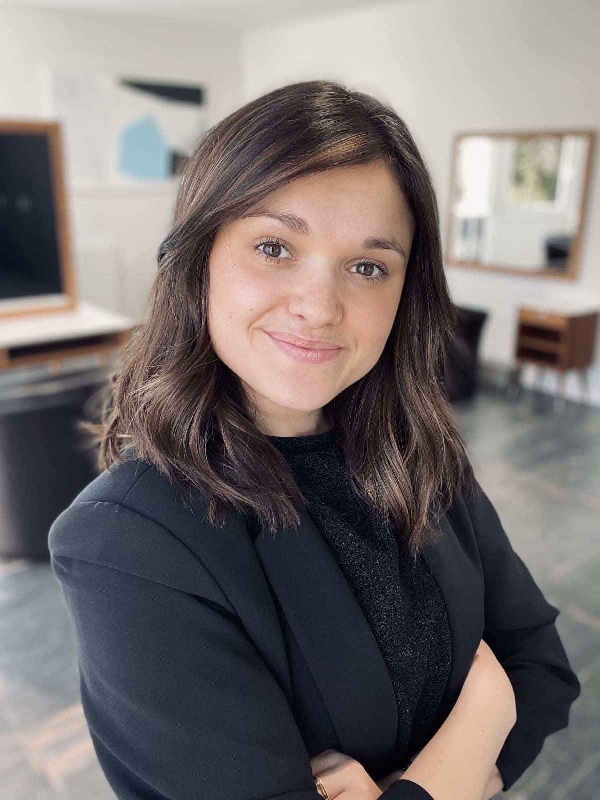 Portrait de Lucie Rody, salon Alex Coiffure